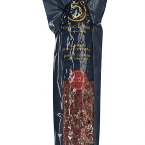 Salchichón Cinco Jotas de bellota 100% ibérico peso aprox 550-600gr