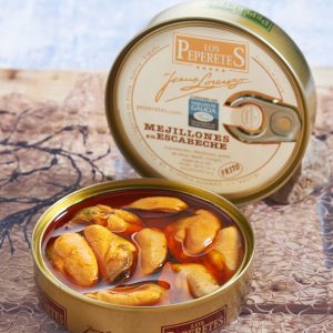 Mussels in Pickled Sauce Los Peperetes 8/10