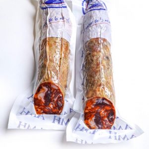 Chorizo Bellota 100% Iberian Acorn-fed Sausage 1250g approx.