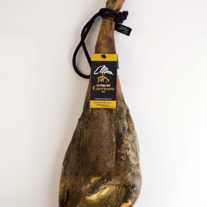 100% acorn-fed ham La Hoja del Carrasco (from 7.5 to 8.5 kg)