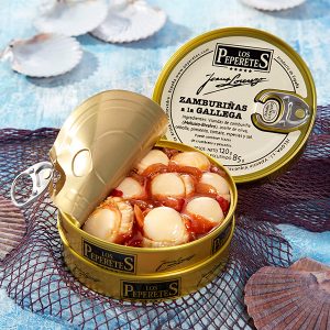 Zamburiñas a la Gallega Los Peperetes